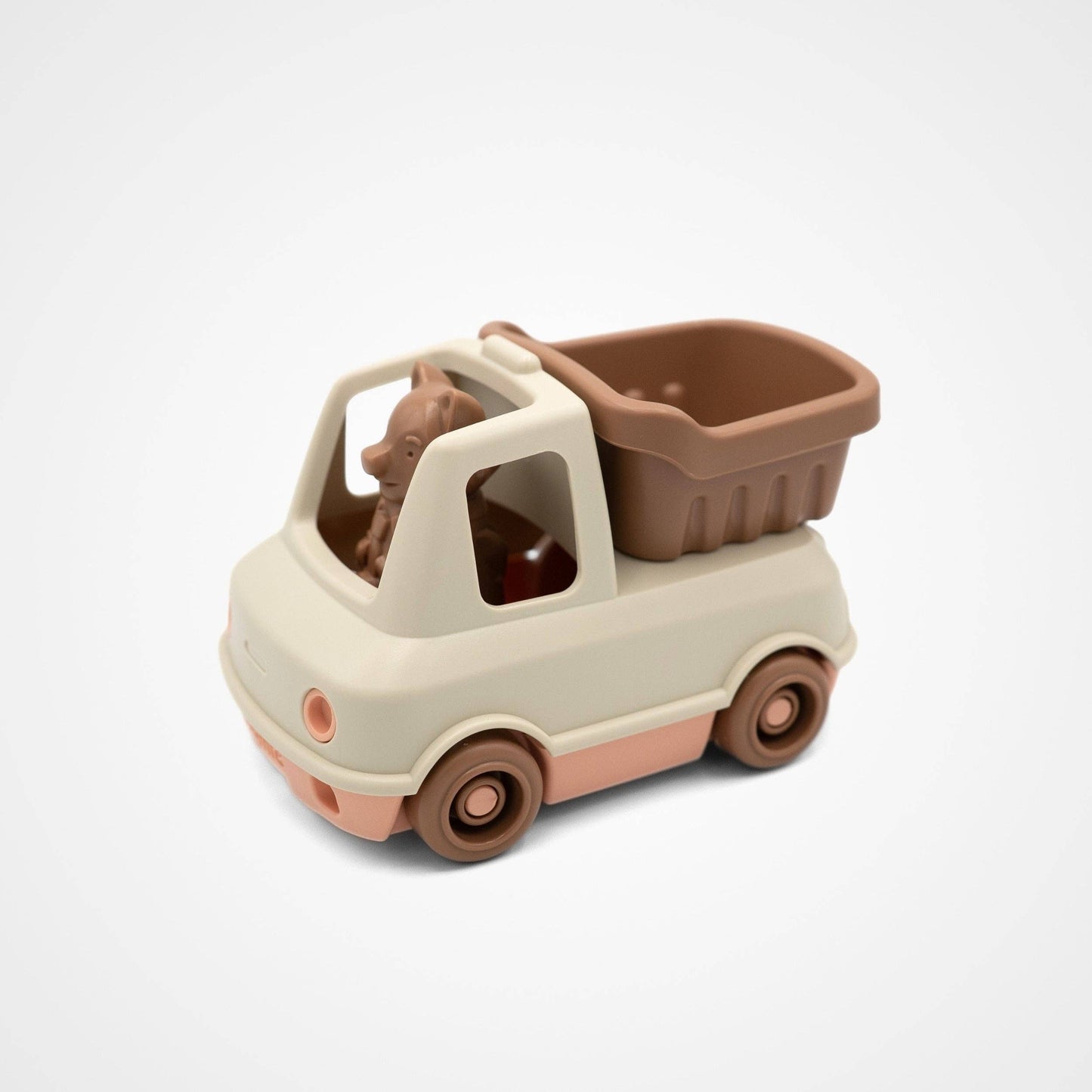 Nákladní auto - smetanová