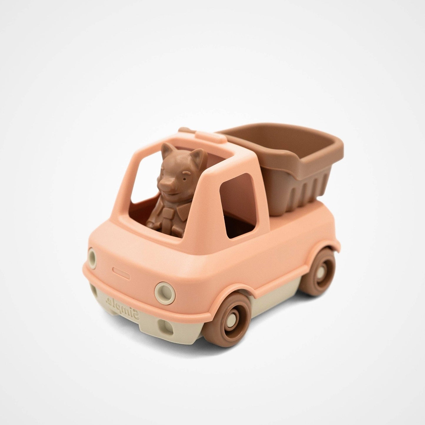 Nákladní auto - broskvová