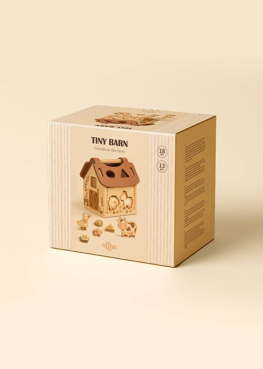 Edukační puzzle - farma