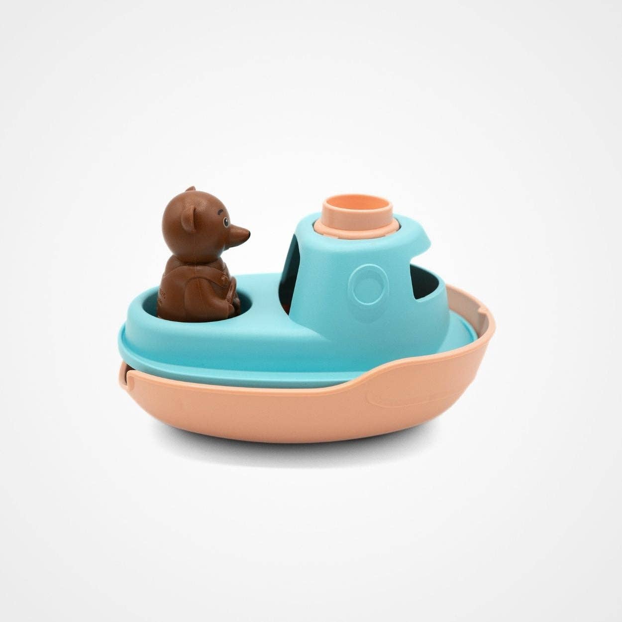 Lodička - medvídek